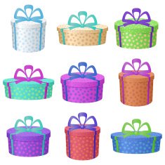 Gift holiday boxes N2