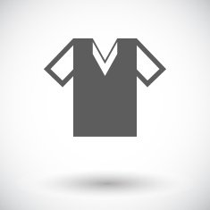 T-shirt single icon N5
