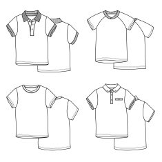 T-shirts White N2
