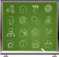 Website and internet icons N22