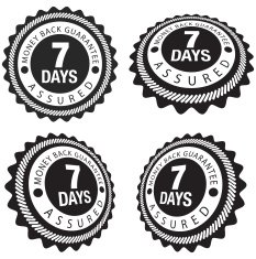 Money Back Guarantee - 7 Days