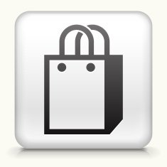 Square Button with Store Bag