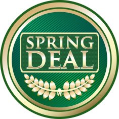 Spring Deal Label