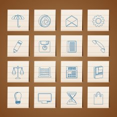 Business and Office Internet Icons N4