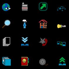 Web and Computing Icons Series Set N5