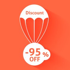 Discount parachute N12