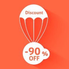 Discount parachute N13