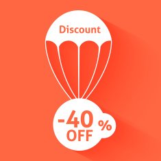 Discount parachute N15