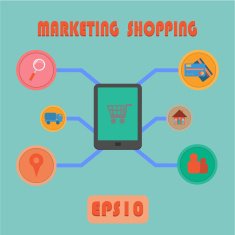 Vector Marketing Shopping Process