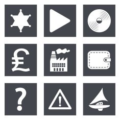 Icons for Web Design set 24 N2