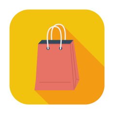 Bag store single icon N6