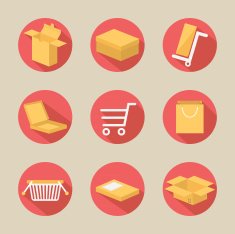 Packaging set