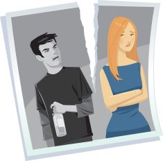 Couple Torn Photo C