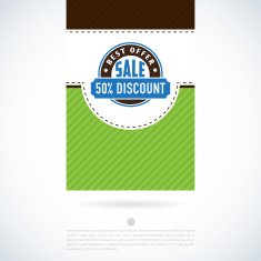Vector text of sale discount N6