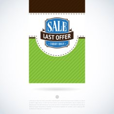 Vector text of sale discount N7