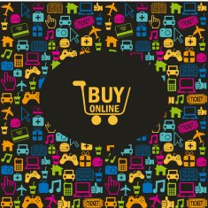 Online Business Icons - Vector Illustration N20