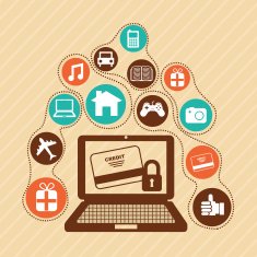 Online Business Icons - Vector Illustration N25