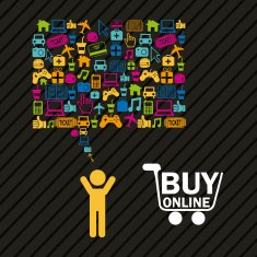 Shopping design - Vector Illustration N9