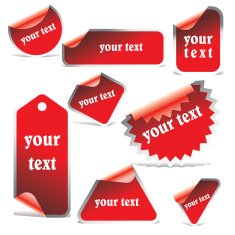 Vector Stickers N18