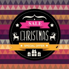 Christmas Poster Sale N8