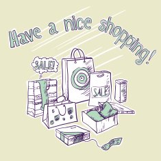 Have a nice shopping