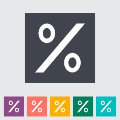 Icon percent sign N2