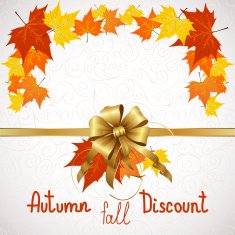 Autumn fall and discount N2