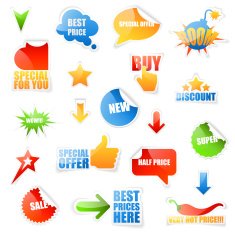 Sale Labels N38