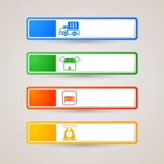 Sticker Label shopping set N2