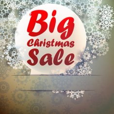 Christmas Sale Background N28