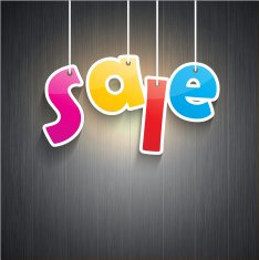 Sale background N53