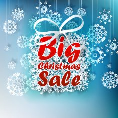 Christmas Sale Background N30