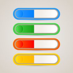 Sticker Label color set N6