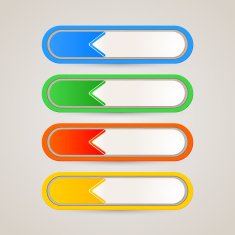 Sticker Label color set N7