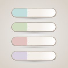 Sticker Label color set N8