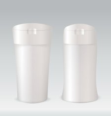 Cosmetic container bottle