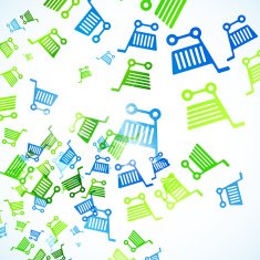 abstract background trolley N56