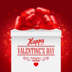 gift with red bow N3