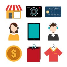 Shopping design vector illustration N110