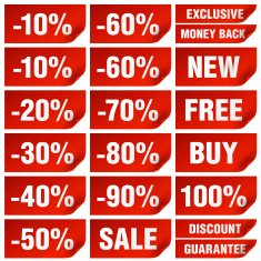 Sale Labels N41