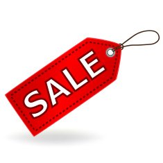 Sale tags Vector N7