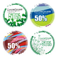 Sale tags design N28