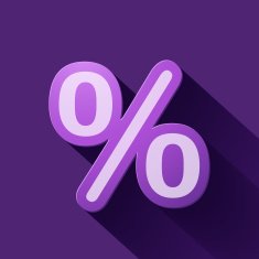 Volume icons symbol Percent sign N8