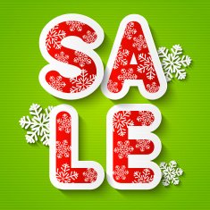 Christmas sale concept N5