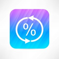 update percent icon