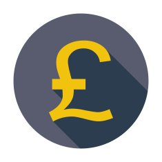 Pound sterling icon N5