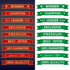 Ribbon set N31
