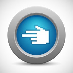 Pixel hand pointer button N2