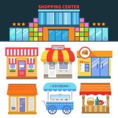 Shops and trade Shopping Center N2