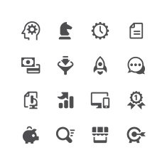Business Icon Set N151